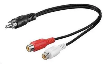 Image de Câble PremiumCord 1x CINCH mâle