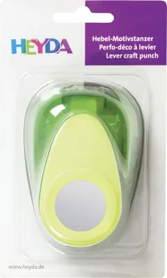 Produktbild von HEYDA 203687583 Motivstanzer XL Kreis