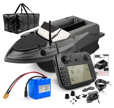 Immagine prodotto di Barca Plantat, Nadit e Momit iUni V080, GPS, Borsa da trasporto, 20000mAh, 800m, 15km/h