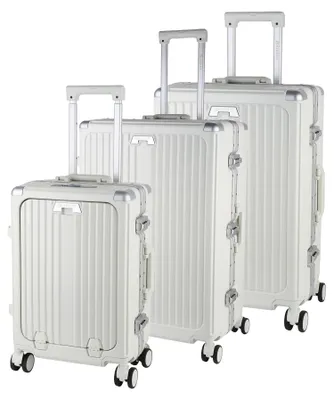 Produktbild von VAN HILL Herolite Hartschalen-Kofferset 3-teilig mit TSA-Schloss