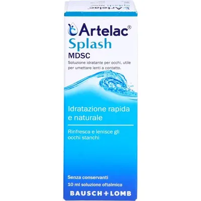 Produktbild von ARTELAC Splash MDO Augentropfen 10 ml