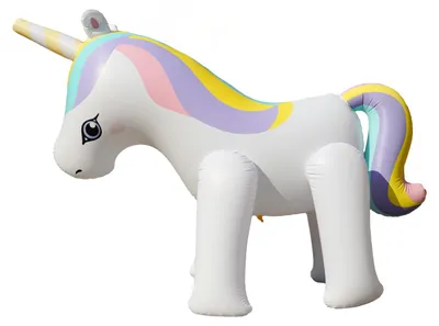 Produktbild von HC Garten & Freizeit Kinder Wassersprenkler Einhorn bunt 315x226x108 cm
