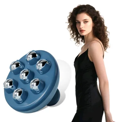 Image de Balle de massage ergonomique pour détente et bien-être