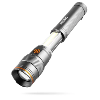 Obrázok produktu pre NEBO Franklin Slide, Baterka, Nerezová oceľ, Hliník, IPX4, COB LED, 60 h