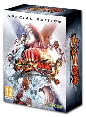 Produktbild von Capcom Street Fighter X Tekken: Special Edition, Xbox 360, Xbox 360