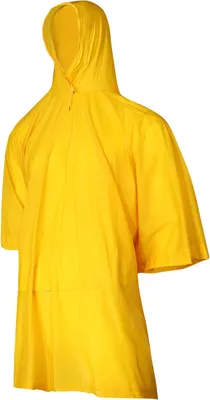 Immagine prodotto di Poncho impermeabile, giallo, universale (M - XL)