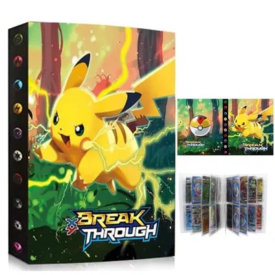 Obrázek produktu pro Album na kartičky pokémon 3D - Na 120/240 kartiček.