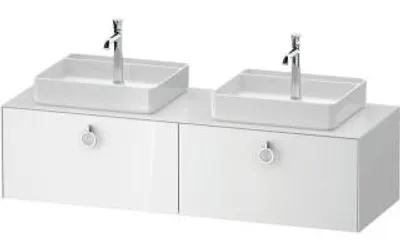 Produktbild von DURAVIT WT4891B85850000 Konsolen-WTU wandh. White Tulip 550x1