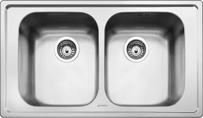Produktbild von Smeg SP862, Edelstahl, 340 x 400 mm, 21 cm