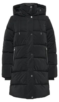 Produktbild von ONLY ONLDIXIE 2IN1 PUFFER COAT CC OTW Black/w. Silver Trim M