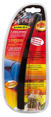 Obrázok produktu pre Samuraj, anténa - L - 19,5 cm - čierna