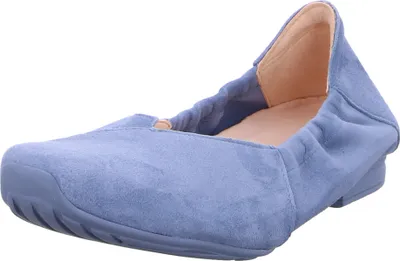 Immagine prodotto di Pensare! Ballerine Ballerine in pelle scamosciata