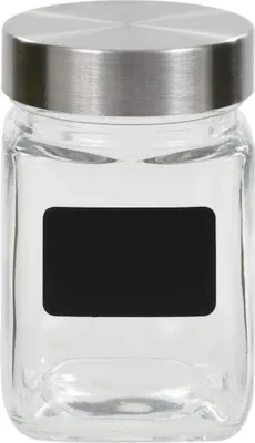 Obrázok produktu pre vidaXL Skladovacie nádoby s nálepkou 24 ks 300 ml