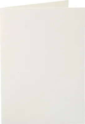 Obrázek produktu pro Creativ Company 216022, Standardní blahopřání, Krém, 105 mm, 150 mm, 220 g, 10 kusů