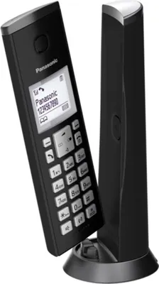 Obrázek produktu pro Panasonic KX-TGK210FXB, bezdrát. telefon