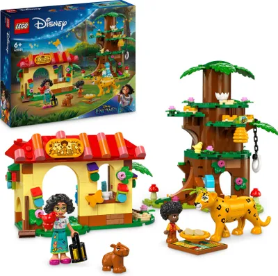 Image de LEGO ǀ Disney Encanto La ferme d'Antonio, set de construction et de jeu pour enfants avec le personnage Mirabel, cadeau pour les filles et les garçons imaginatifs à partir de 6 ans 43251