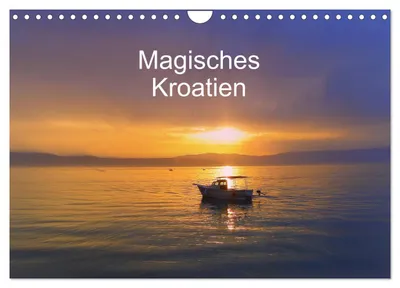 Produktbild von Magisches Kroatien (Wandkalender 2027 DIN A4 quer), CALVENDO Monatskalender