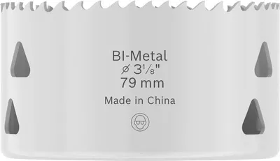Zdjęcie produktu dla Wiertło wielomateriałowe Bosch z gwintem, 79 x 40 mm