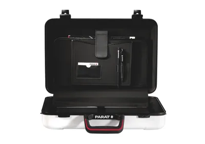Produktbild von Parat 98227151, Hartschalenkoffer, 2,6 kg, Schwarz