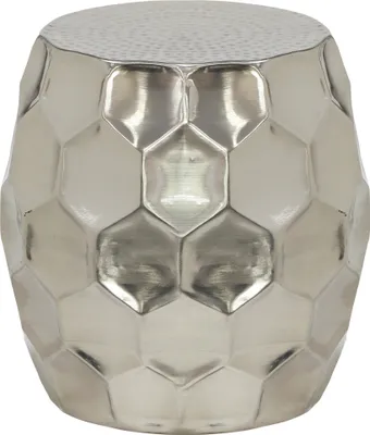 Produktbild von Beistelltisch >Osmund< in Grau, Metall - 46x46x46cm (BxHxT)