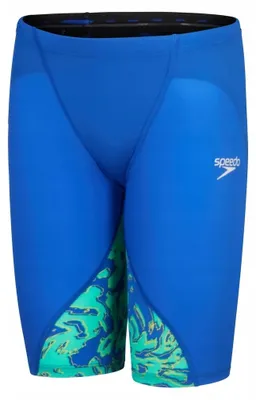 Produktbild von Speedo - "Lzr Ignite" Jammer-Shorts für Jungen IG5246 (128) (Blau/Grün)