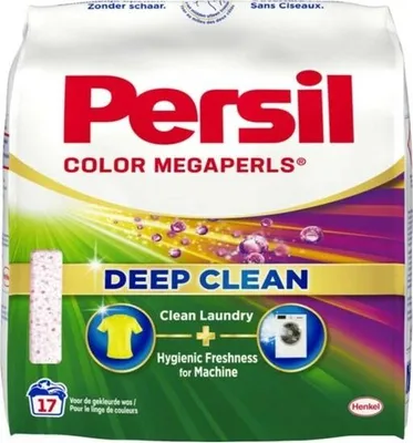 Produktbild von Persil Megaperls – 17 sc 1,02 kg – Color Deep Clean Waschmittel