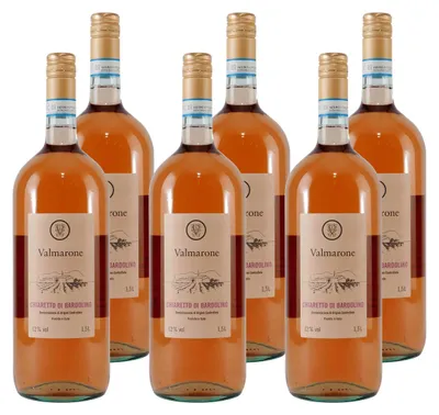 Produktbild von Valmarone Chiaretto di Bardolino DOC -trocken- (6 x 1,5L)