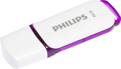 Obrázok produktu pre Philips FM64FD70B Snow edition 2.0 - USB flash disk - 64 GB - USB 2.0