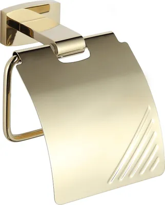Image de Porte-papier hygiénique Zoja, doré (7019133-50)