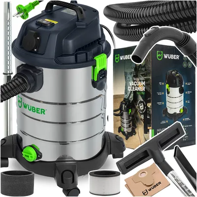 Produktbild von Industriestaubsauger Werkstatt Nass Trocken HEPA Asche Gips Stark 2200W