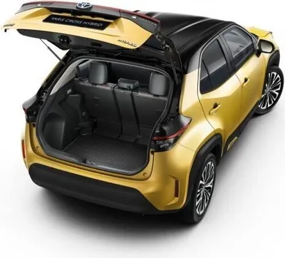 Produktbild von TOYOTA Yaris Cross Gepäckraummatte PW241-0D008 OE