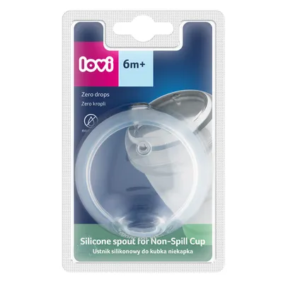 Immagine prodotto di Attacco per bere in silicone LOVI per My Learning Cup 59/870
