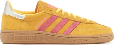 Produktbild von Unisex Turnschuhe Adidas Handball Spezial Spark/Lucid Pink/Silver Metallic Größe: 39 1/3