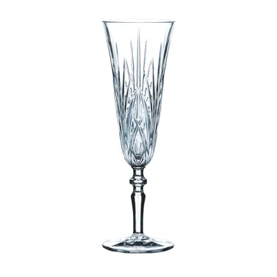 Immagine prodotto di Nachtmann Palais bicchiere da spumante, bicchiere da champagne, bicchiere di cristallo, h 20,5 cm, 140 ml, 0092953-0