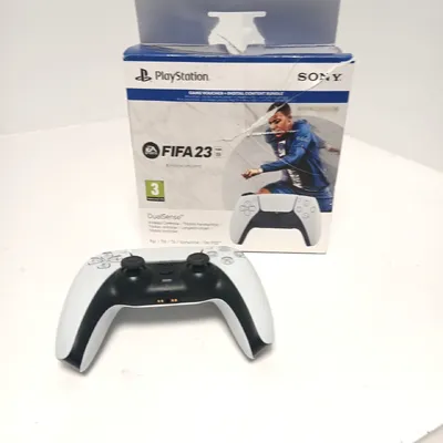 Produktbild von Sony Controller Gaming Zubehör Dualsense Wireless komfortabel ergonomisch FIFA 23 kabellos spielen