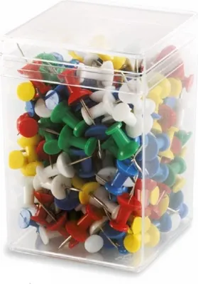 Obrázek produktu pro Připínáčky Magnetoplan mix barev (200ks)