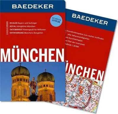 Produktbild von Baedeker Reiseführer München