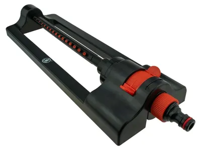 Produktbild von Gartensprinkler Stabregner Oszillierend - 16 Sprühdüsen - Einstellbare Reichweite - Schnellkupplung