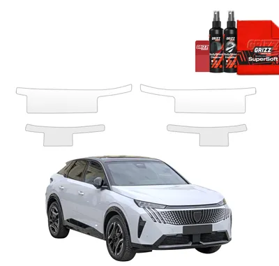 Immagine prodotto di Pellicola protettiva 4 in 1 Grizz Protector per minigonne - Peugeot 3008 (2024-2025)