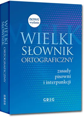 Produktbild von Wielki słownik ortograficzny