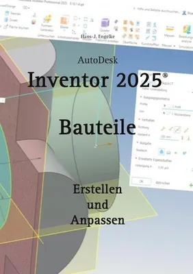 Obrázok produktu pre AutoDesk Inventor 2025 – súčiastky