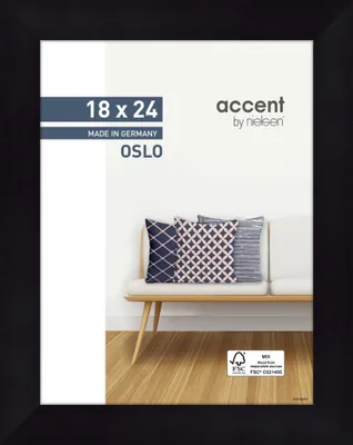 Obrázok produktu pre Drevený rám Nielsen Accent Oslo 18x24 cm čierny