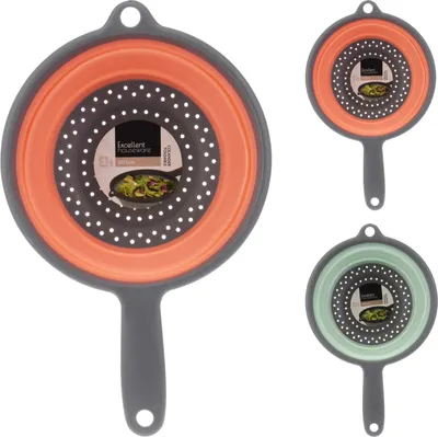 Image de Passoire de cuisine pliable Égouttoir 37x23 cm