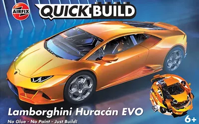 Image de Voiture à construction rapide J6058 - Lamborghini Huracan EVO