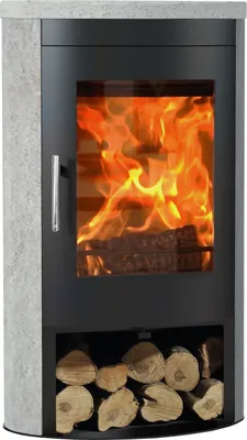 Produktbild von Panadero Kaminofen Oviedo Speckstein
