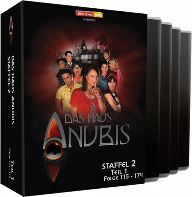 Produktbild von Das Haus Anubis - Season 2.1