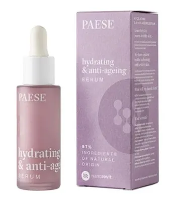Immagine prodotto di Paese, Siero idratante e anti-età, 30 ml