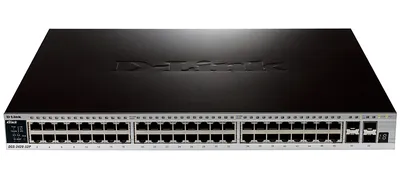 Obrázek produktu pro D-Link DGS-3420-52P, Řízený, L2, Podpora napájení po Ethernetu (PoE)