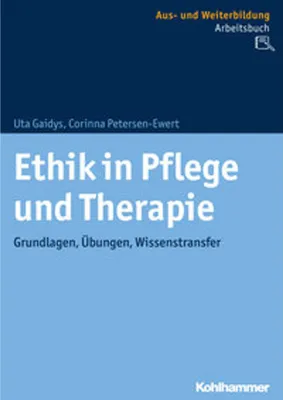 Obrázek produktu pro Ethik in Pflege und Therapie