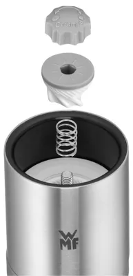 Imagen del producto de WMF - Molinillo de especias "De Luxe". Molinillo de especias, sin rellenar. Acero inoxidable "De Luxe"
